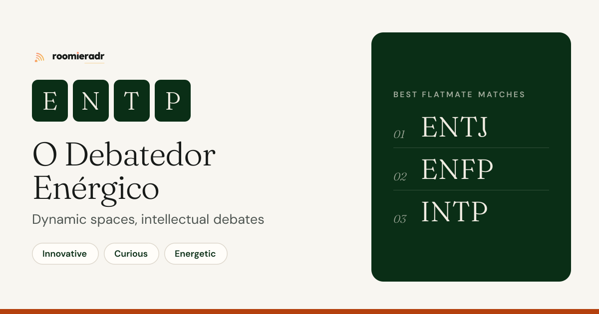 Seu cartão de resultados do teste de personalidade
